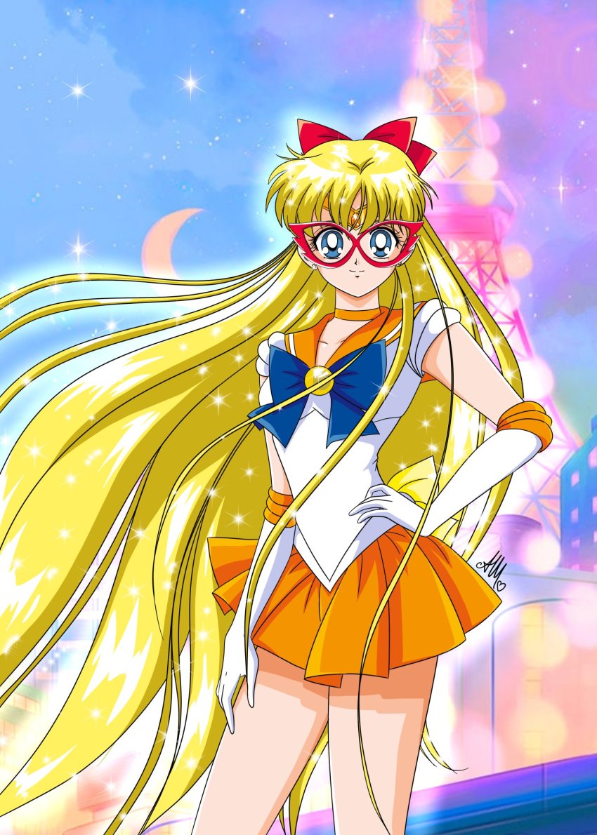 Sailor V (Aino Minako) Rule 34 Image