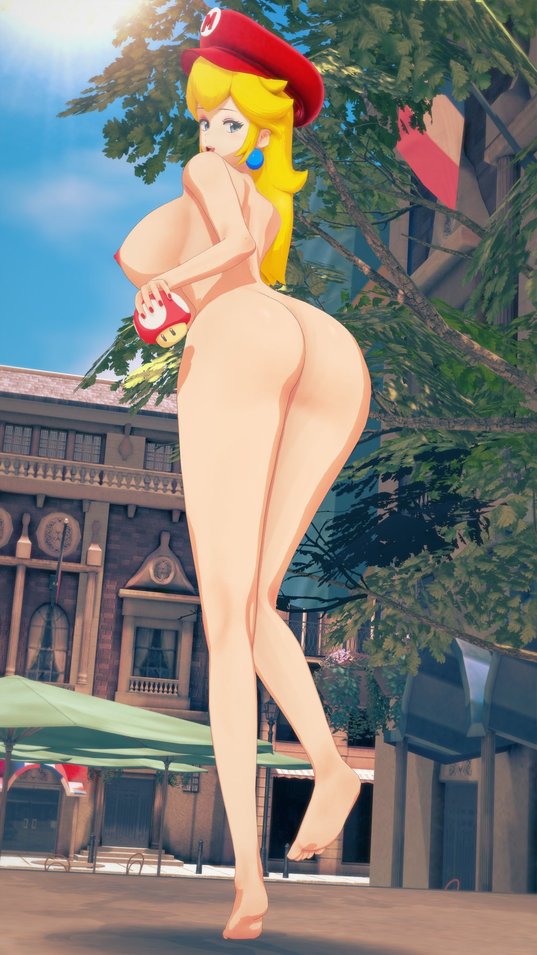 Princess Peach (Mario (Series)) Rule 34 Image