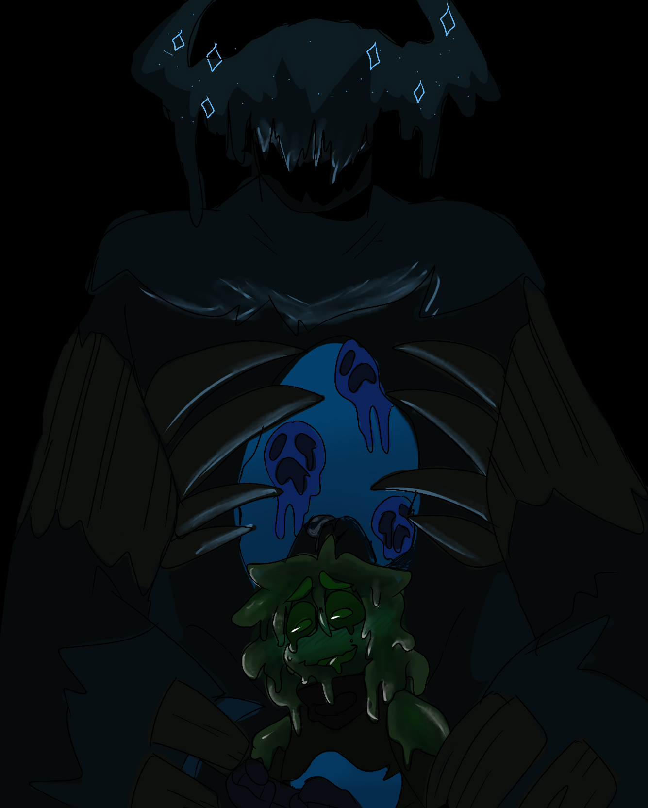 Warden (Minecraft) Rule 34 Image