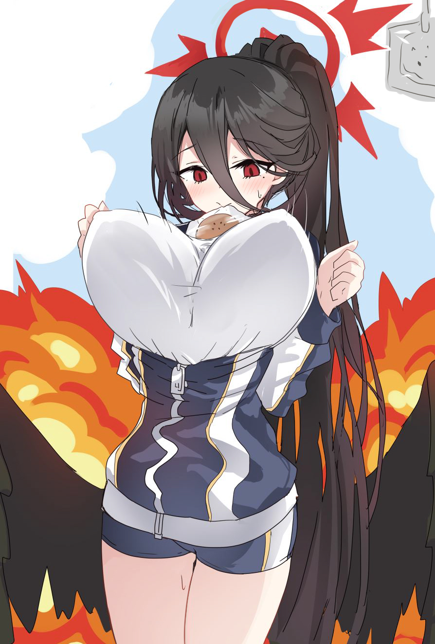 Hasumi (Blue Archive) Rule 34 Image