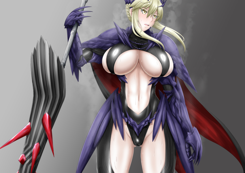 Artoria Pendragon (Fate) Rule 34 Image