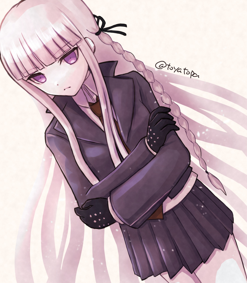 Kirigiri Kyoko (Danganronpa: Trigger Happy Havoc) Rule 34 Image