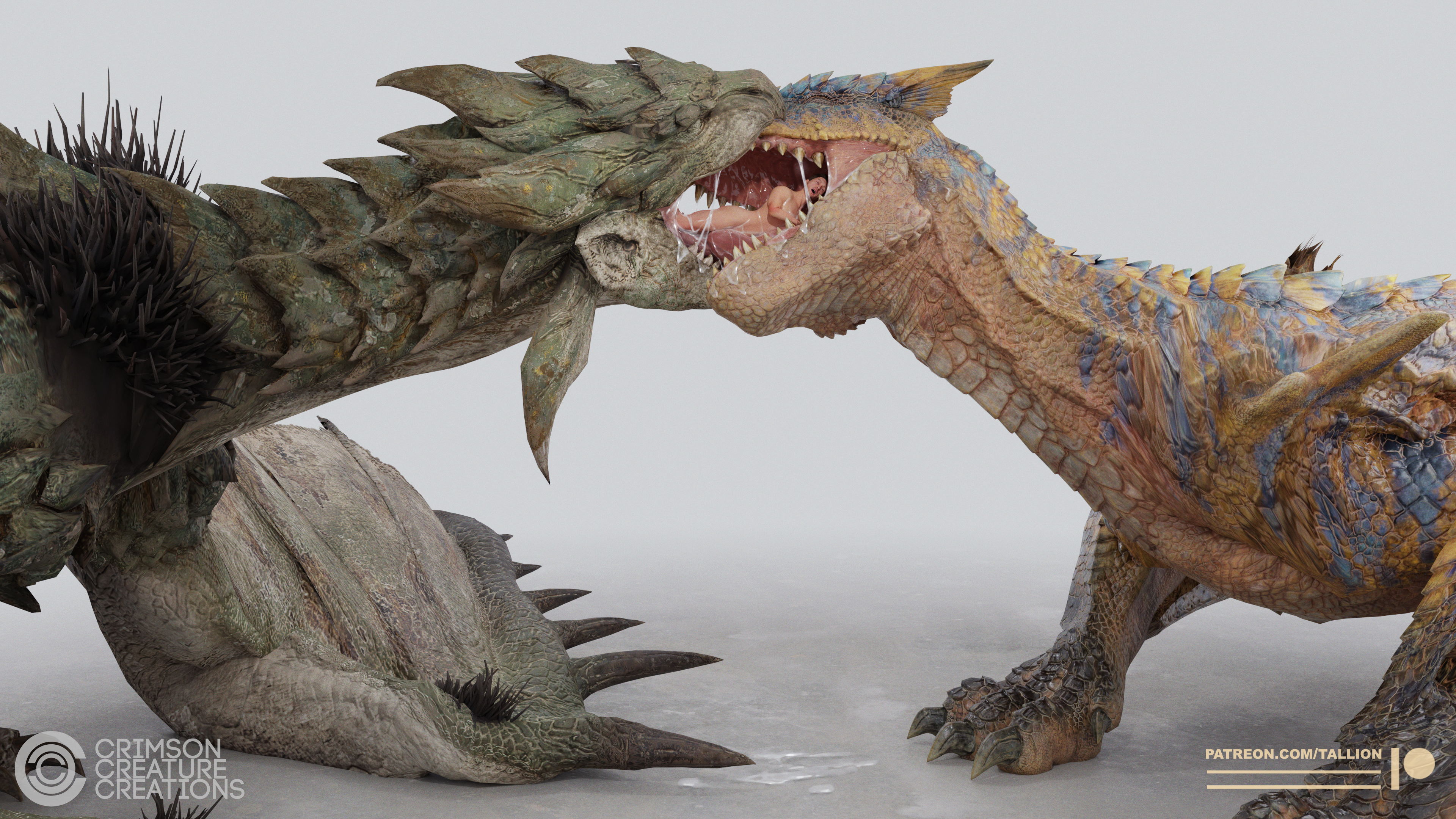 Rathian (Capcom) Rule 34 Image