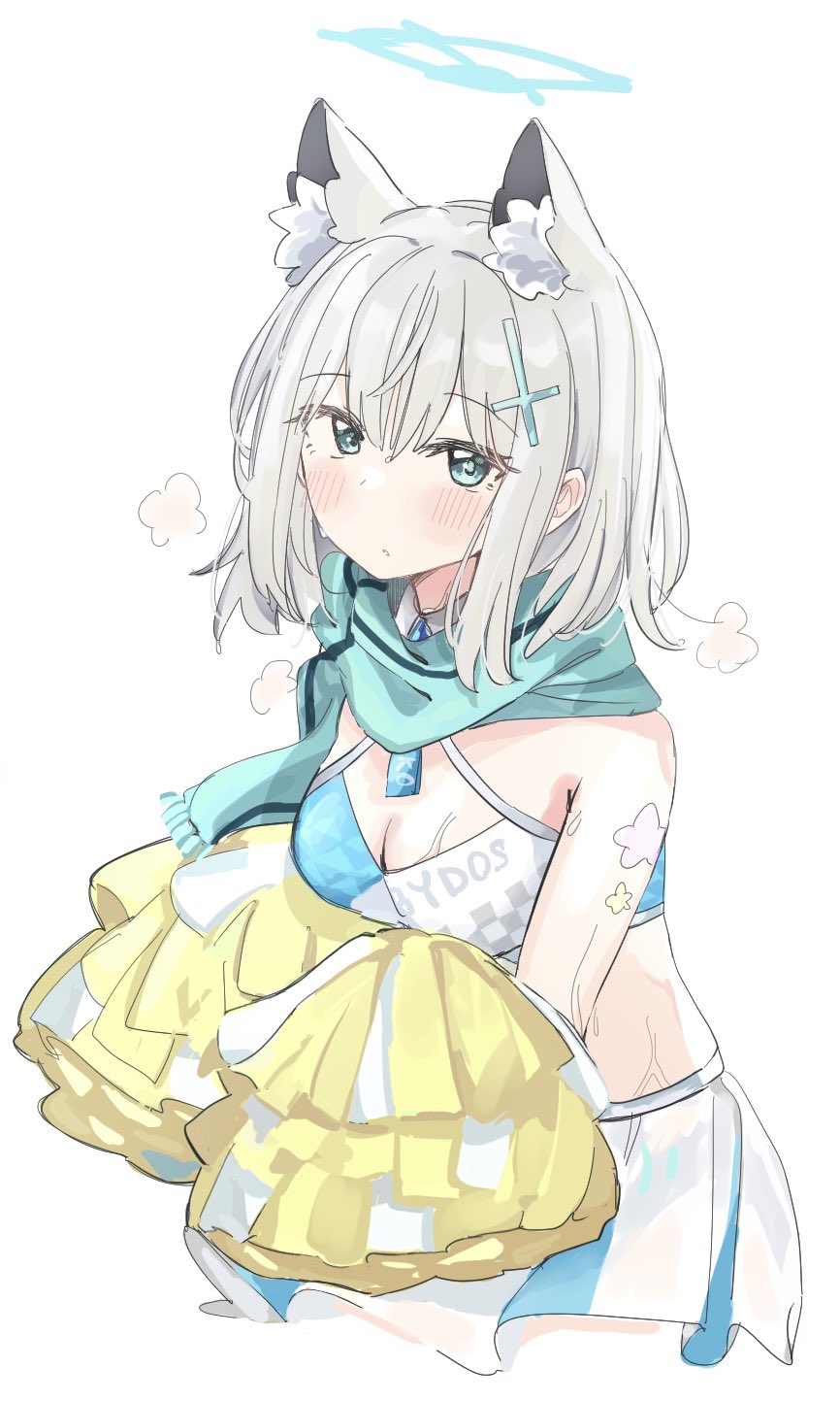 Millennium Cheerleader Outfit (Blue Archive) Rule 34 Image