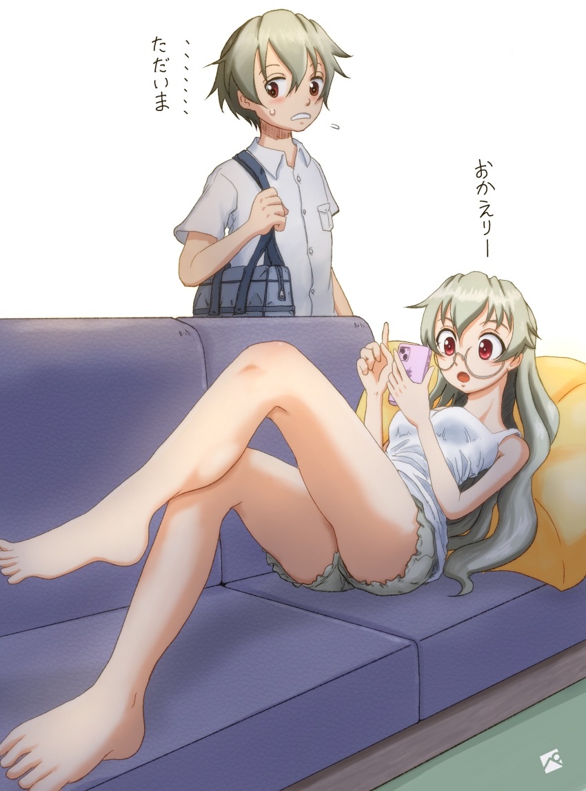 Anchovy (Girls Und Panzer) Rule 34 Image