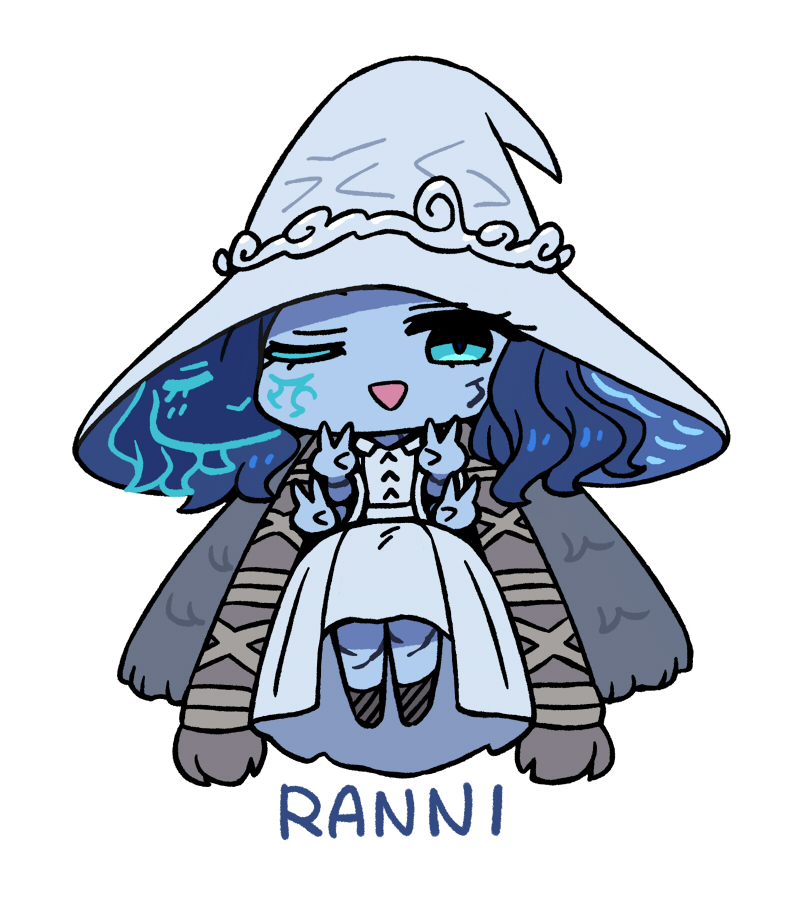 Ranni The Witch (Elden Ring) Rule 34 Image