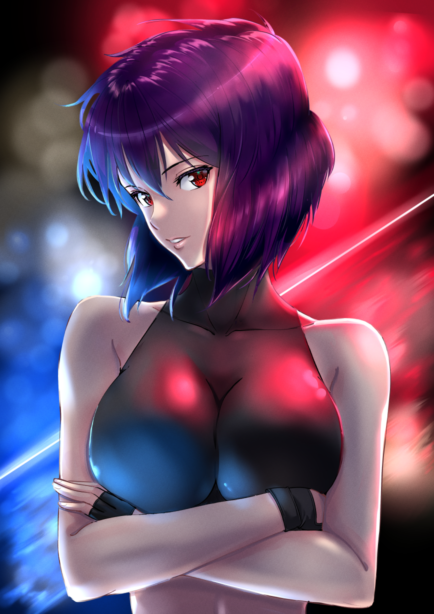 Kusanagi Motoko (Ghost In The Shell) Rule 34 Image