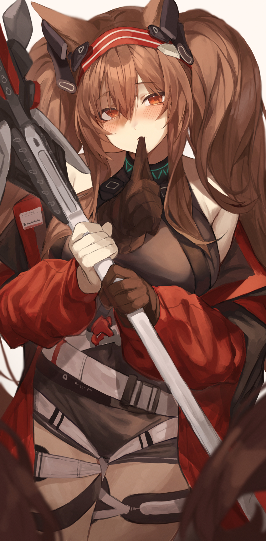 Angelina (Arknights) Rule 34 Image