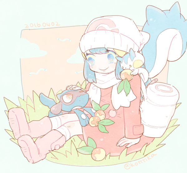 Dawn (Pokemon) Rule 34 Image