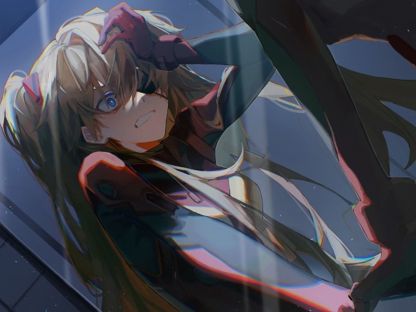 Souryuu Asuka Langley (Neon Genesis Evangelion) Rule 34 Image