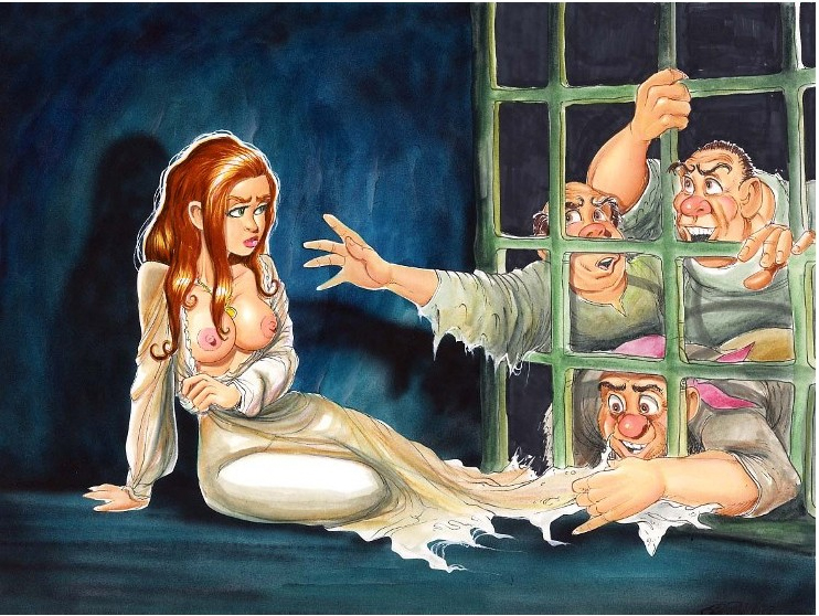 Elizabeth Swann (Pirates Of The Caribbean) Rule 34 Image