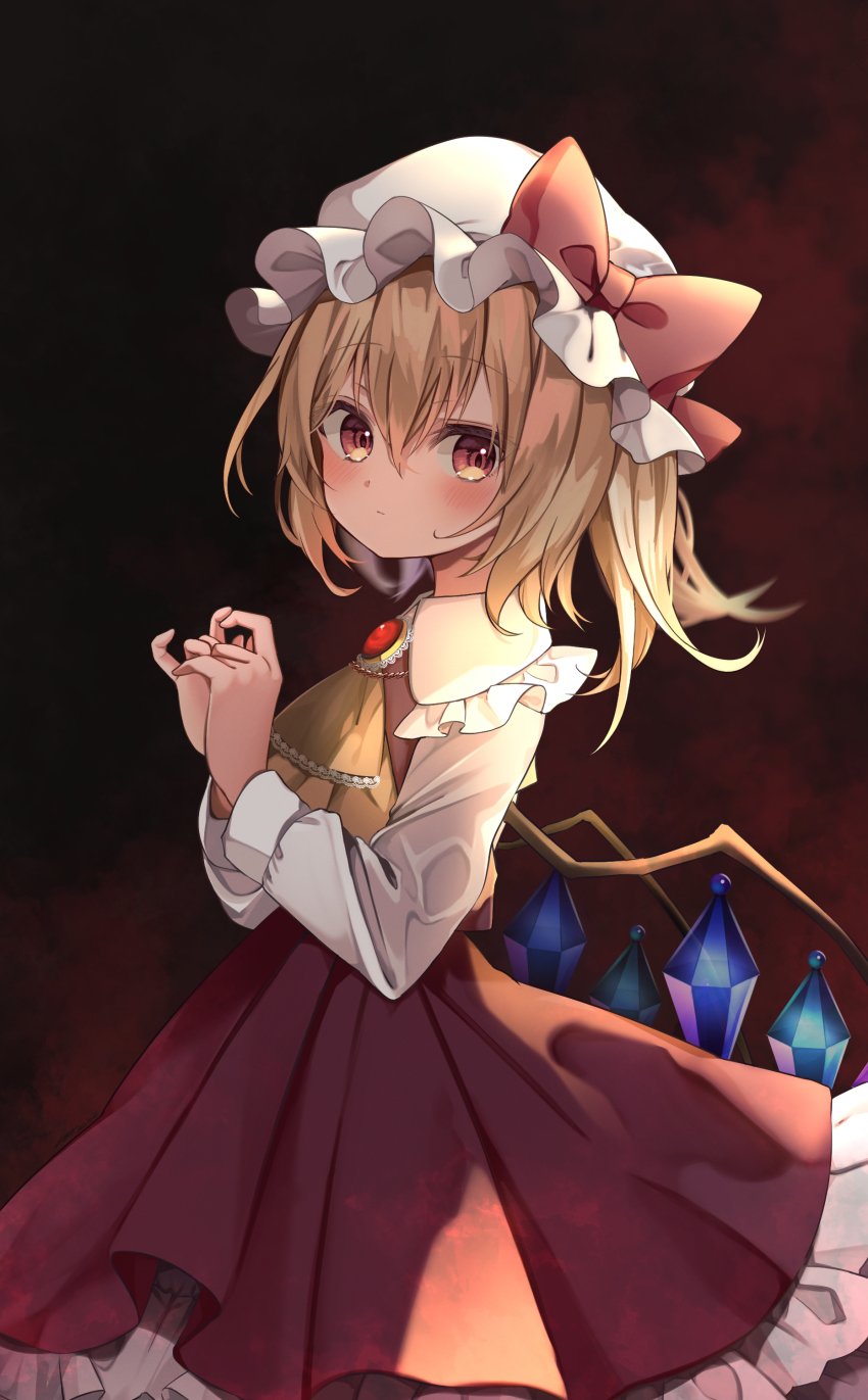 Flandre Scarlet (Touhou) Rule 34 Image
