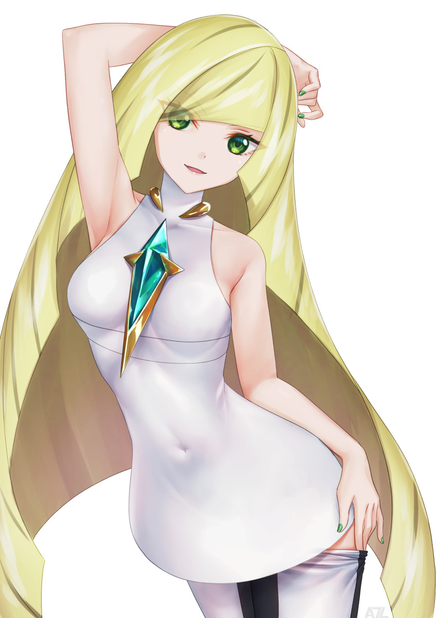 Lusamine (Pokemon) Rule 34 Image