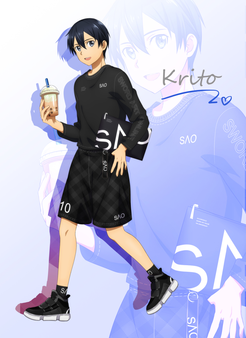 Kirito (Sword Art Online) Rule 34 Image