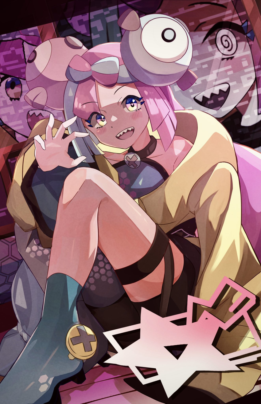 Iono (Pokemon) Rule 34 Image
