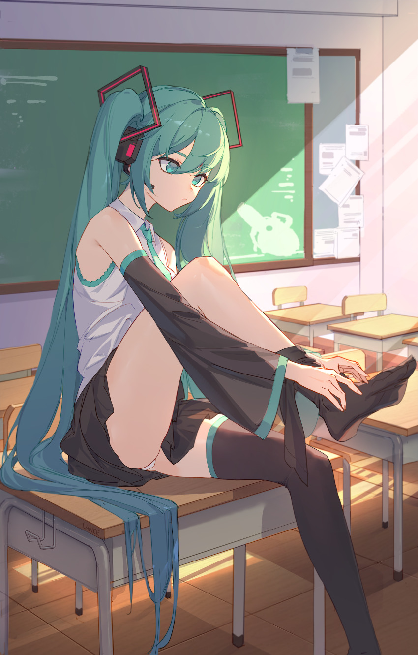Hatsune Miku (Vocaloid) Rule 34 Image