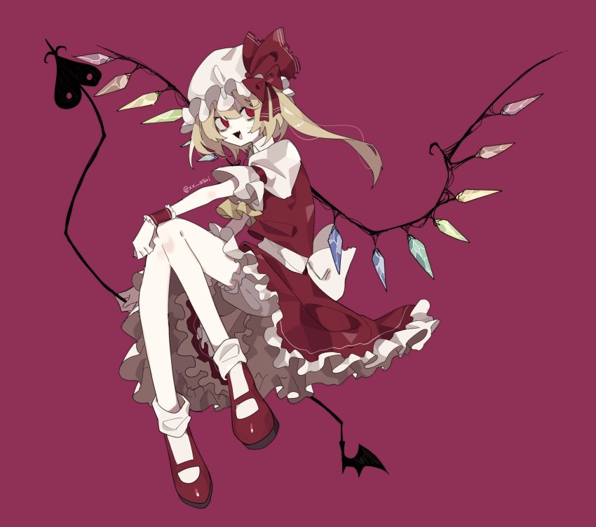 Flandre Scarlet (Touhou) Rule 34 Image