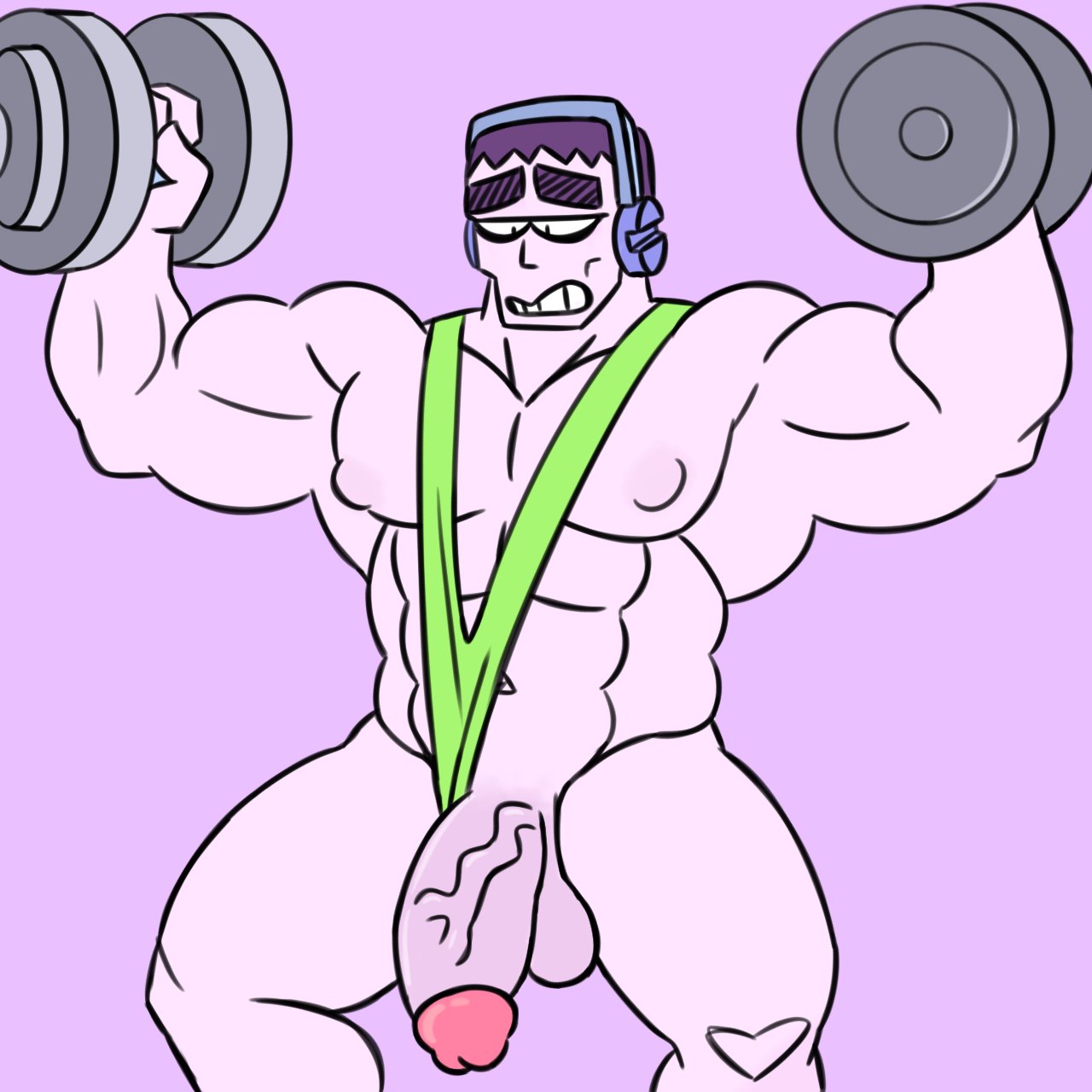 Frank (Brawl Stars) Rule 34 Image