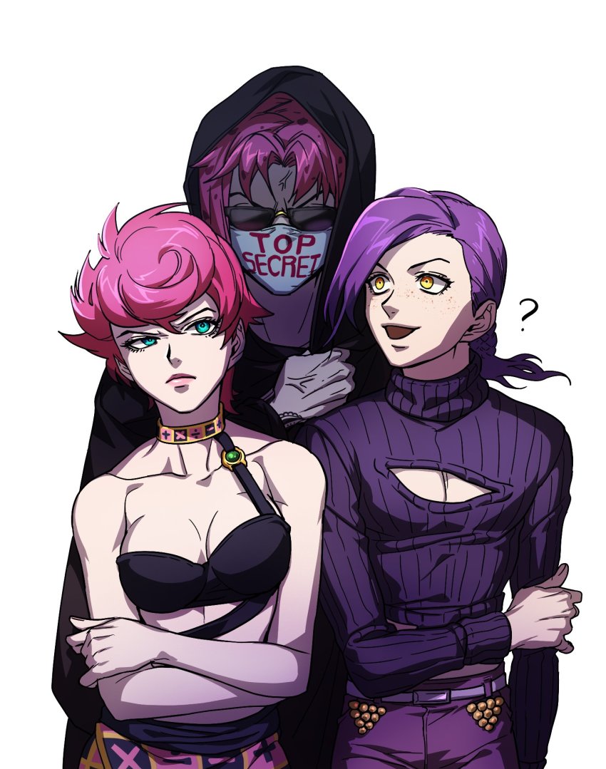 Diavolo (Jojo No Kimyou Na Bouken) Rule 34 Image