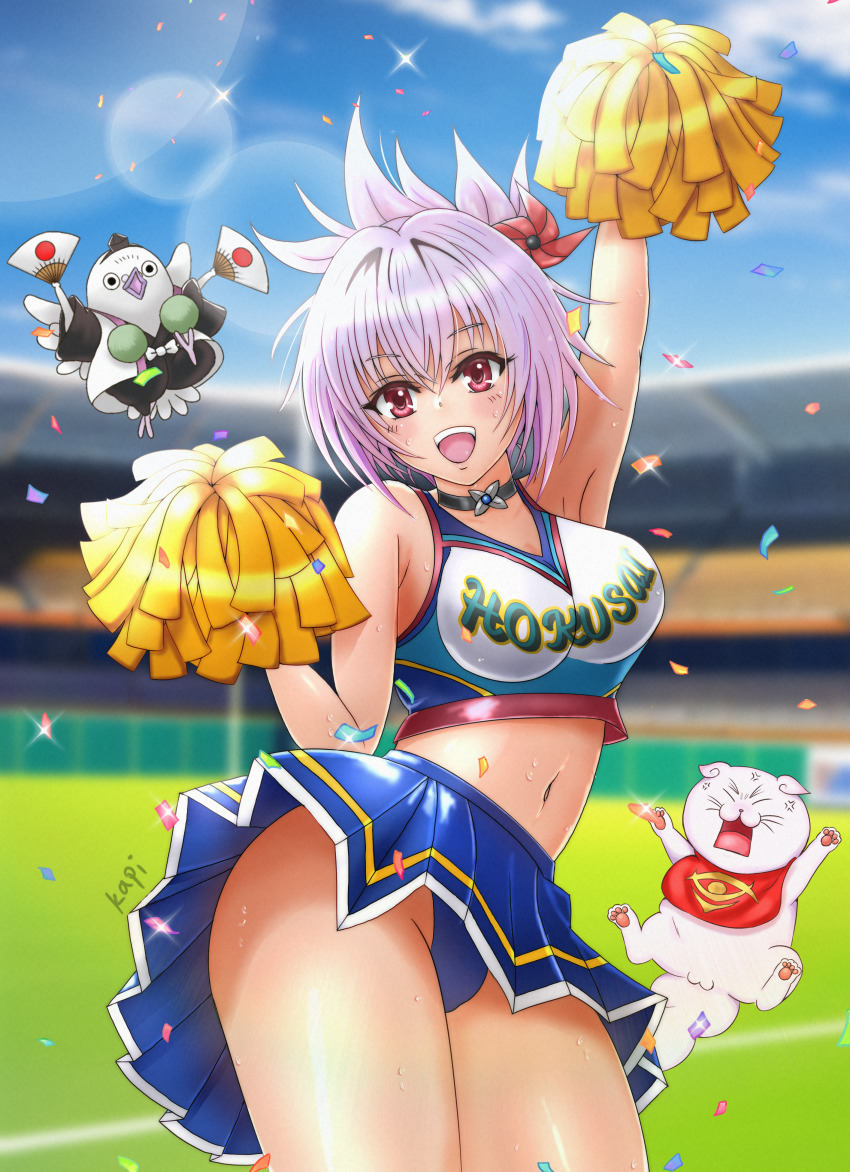 Kazamaki Matsuri (Ayakashi Triangle) Rule 34 Image
