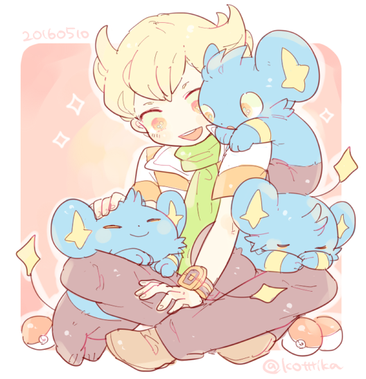 Barry (Pokemon) Rule 34 Image
