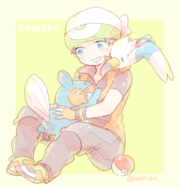 Brendan (Pokemon) Rule 34 Image