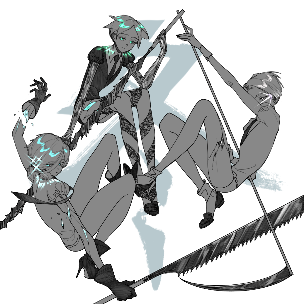 Cairngorm (Houseki No Kuni) Rule 34 Image