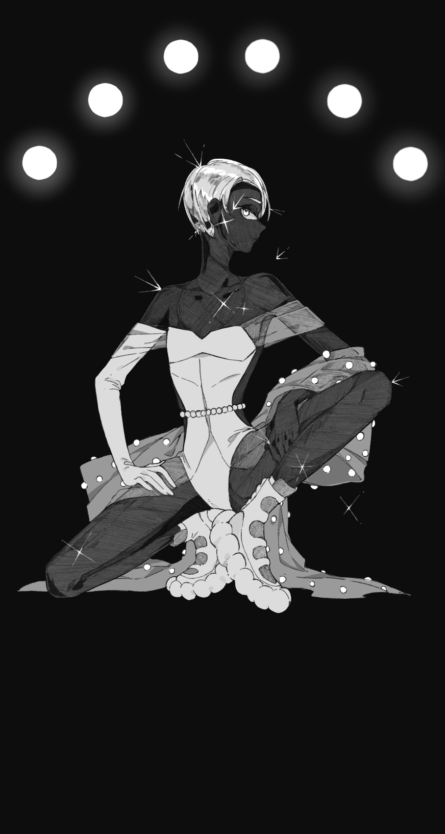 Cairngorm (Houseki No Kuni) Rule 34 Image