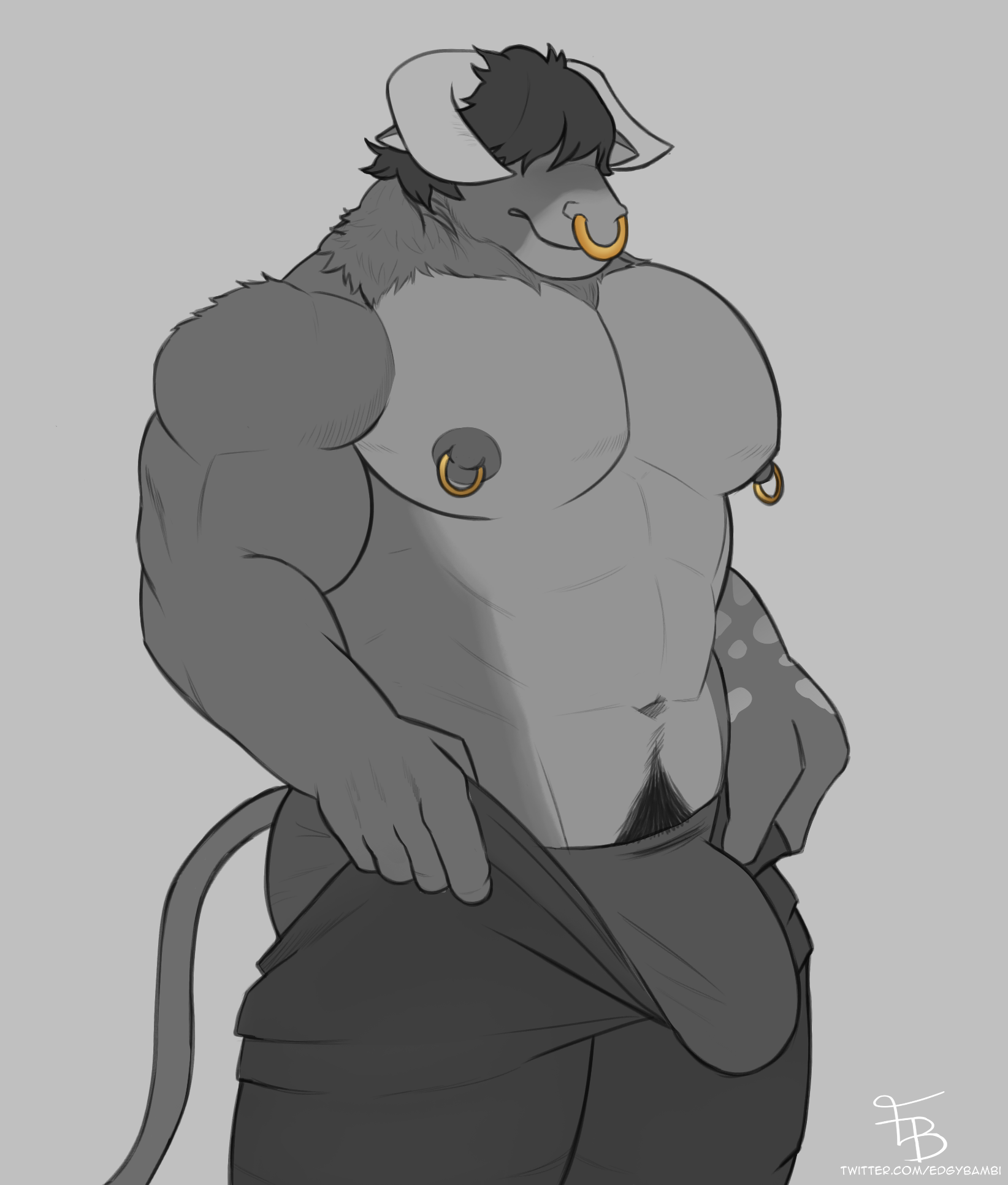 Tight Pants (Meme) Rule 34 Image