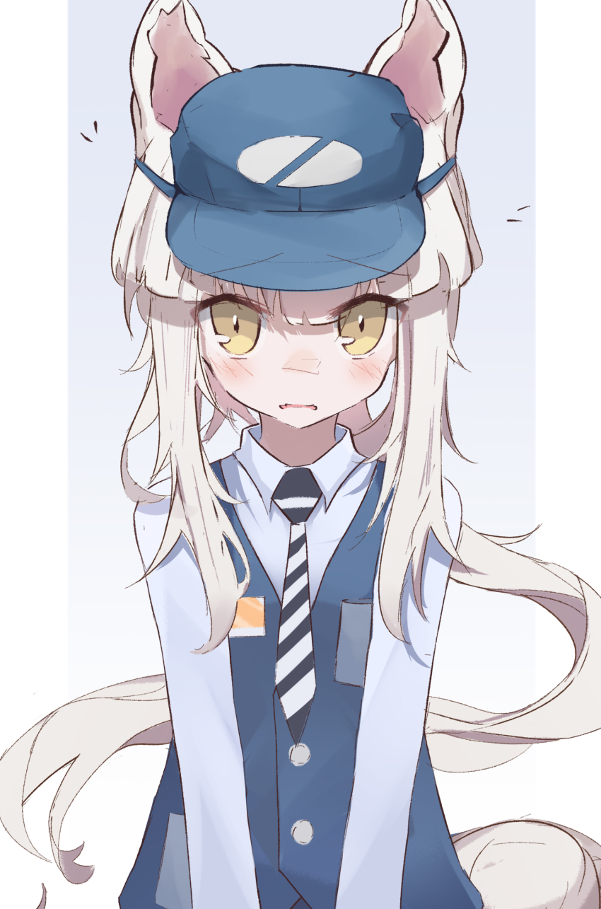 Platinum (Arknights) Rule 34 Image