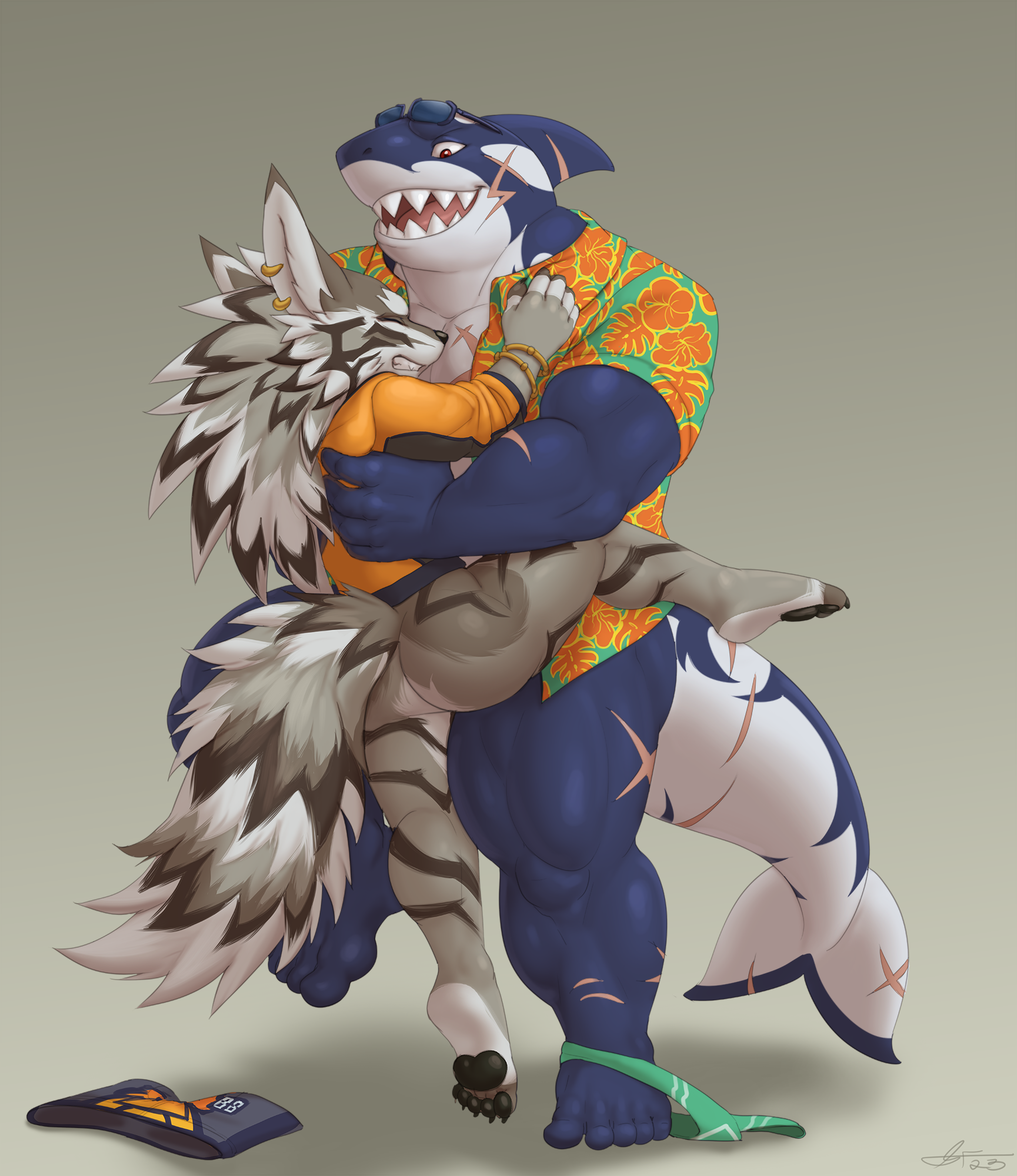 Seth (Tokyo Afterschool Summoners) Rule 34 Image
