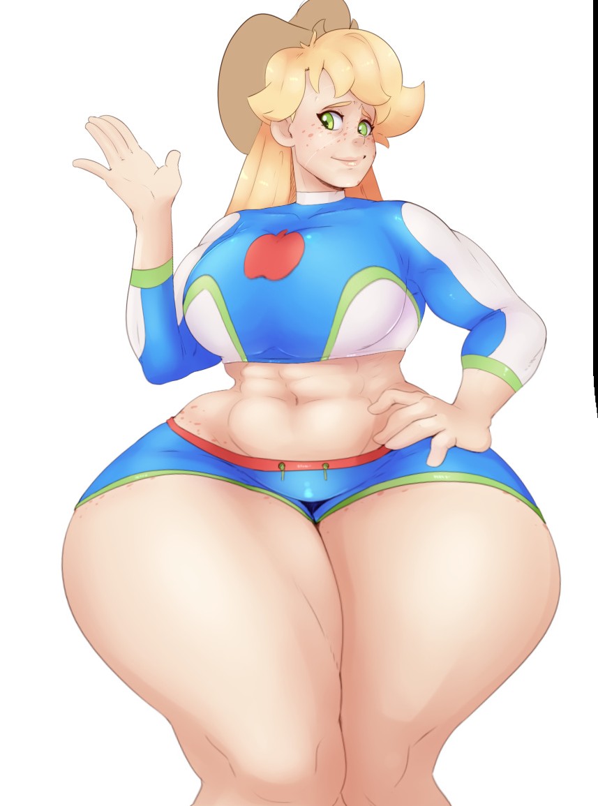 Applejack (Mlp) Rule 34 Image