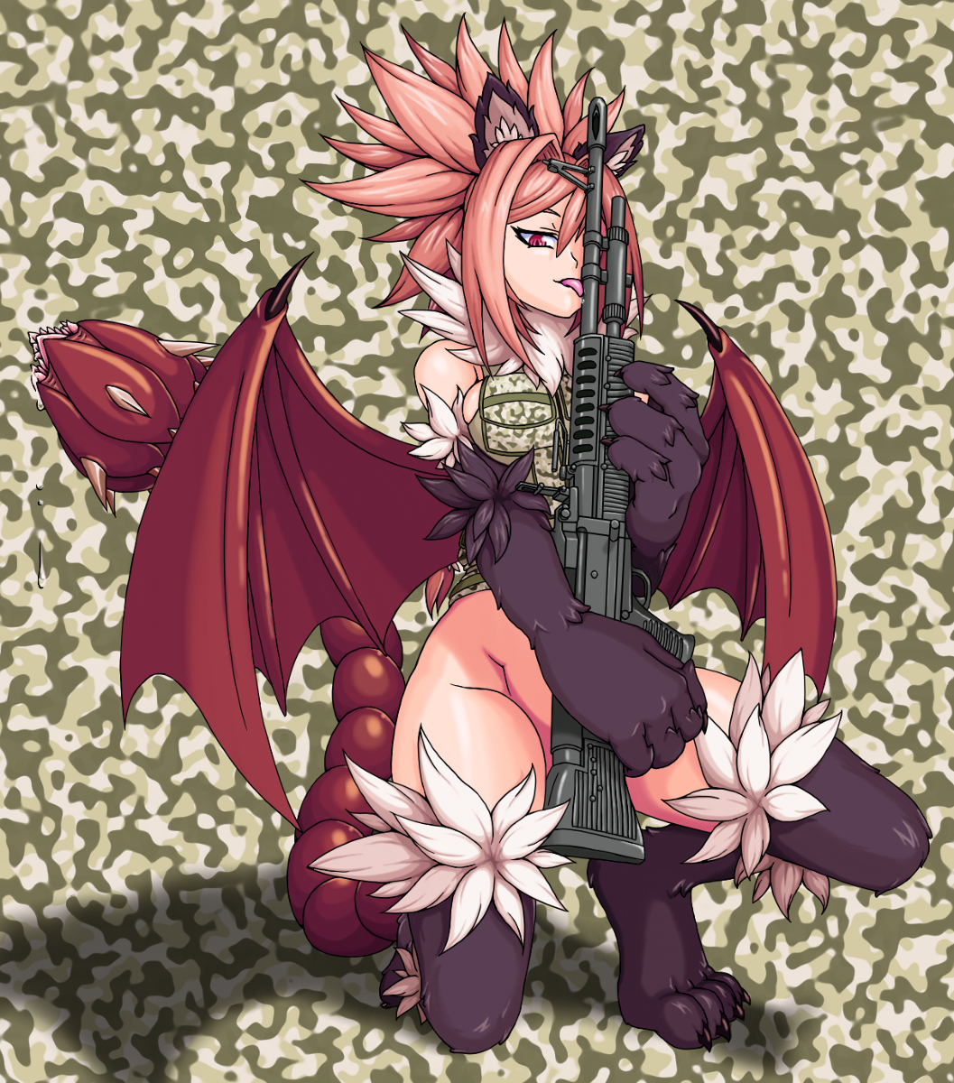 Manticore (Monster Girl Encyclopedia) Rule 34 Image