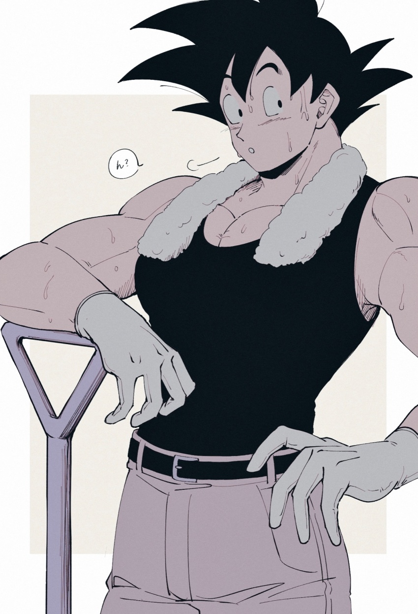 Son Goku (Dragon Ball) Rule 34 Image