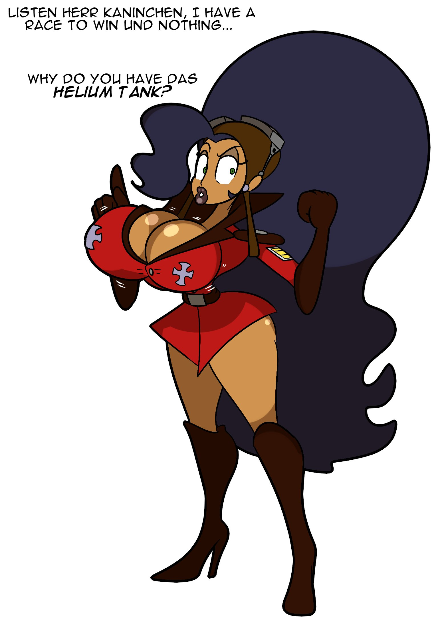 Traci Torpedoes (Freaky Flyers) Rule 34 Image