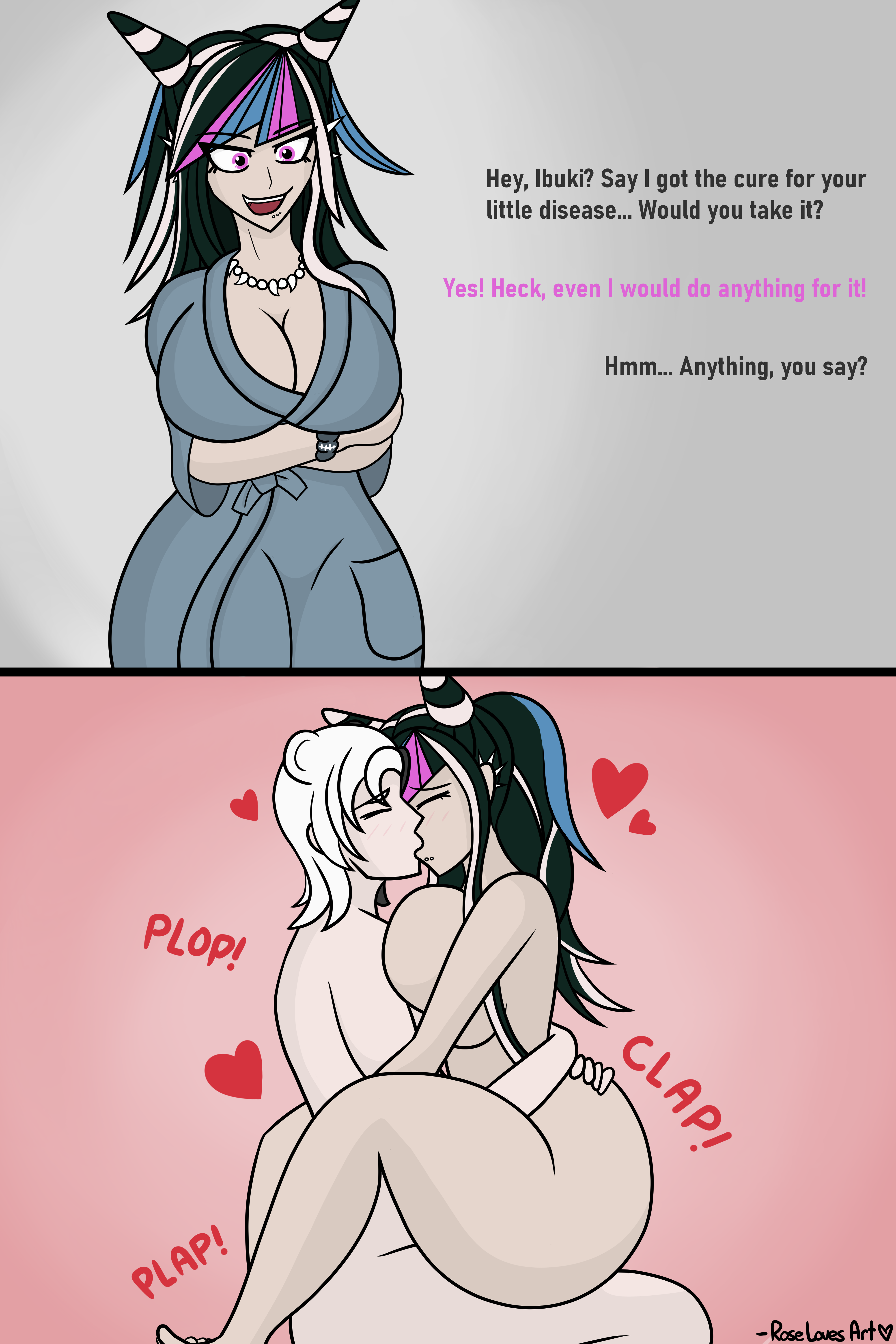 Human Monokuma (Danganronpa) Rule 34 Image