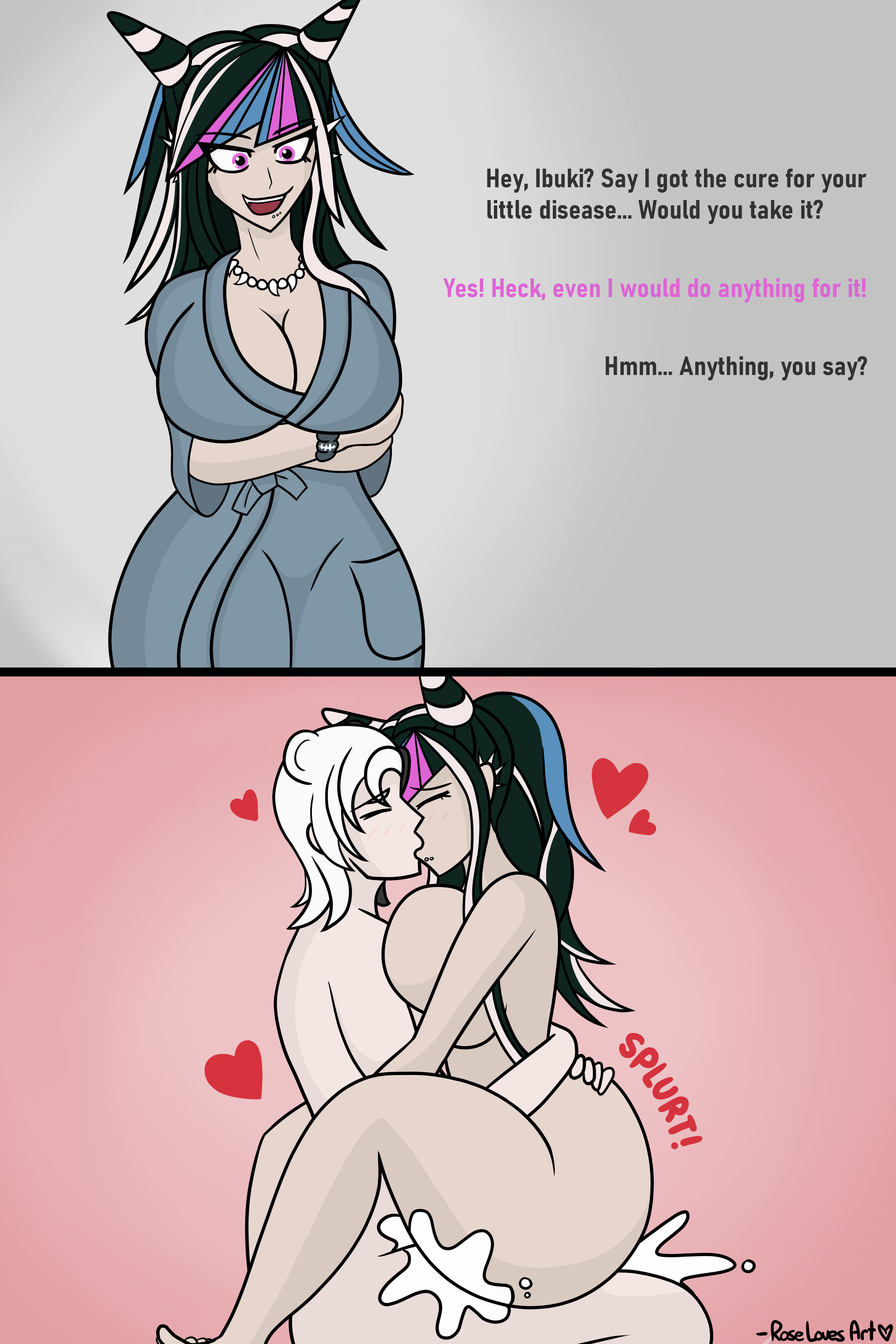 Human Monokuma (Danganronpa) Rule 34 Image