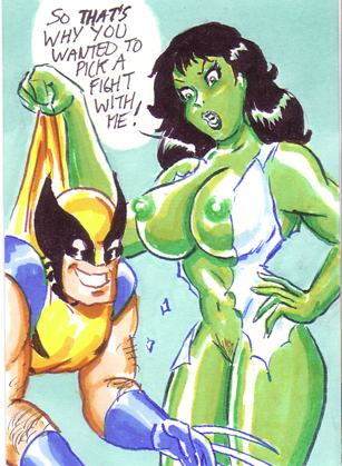 Hulk (Series) Rule 34 Image