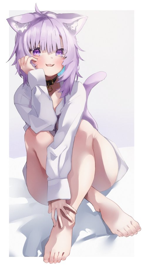 Nekomata Okayu (Hololive) Rule 34 Image
