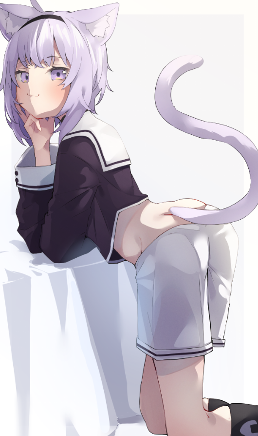 Nekomata Okayu (Hololive) Rule 34 Image