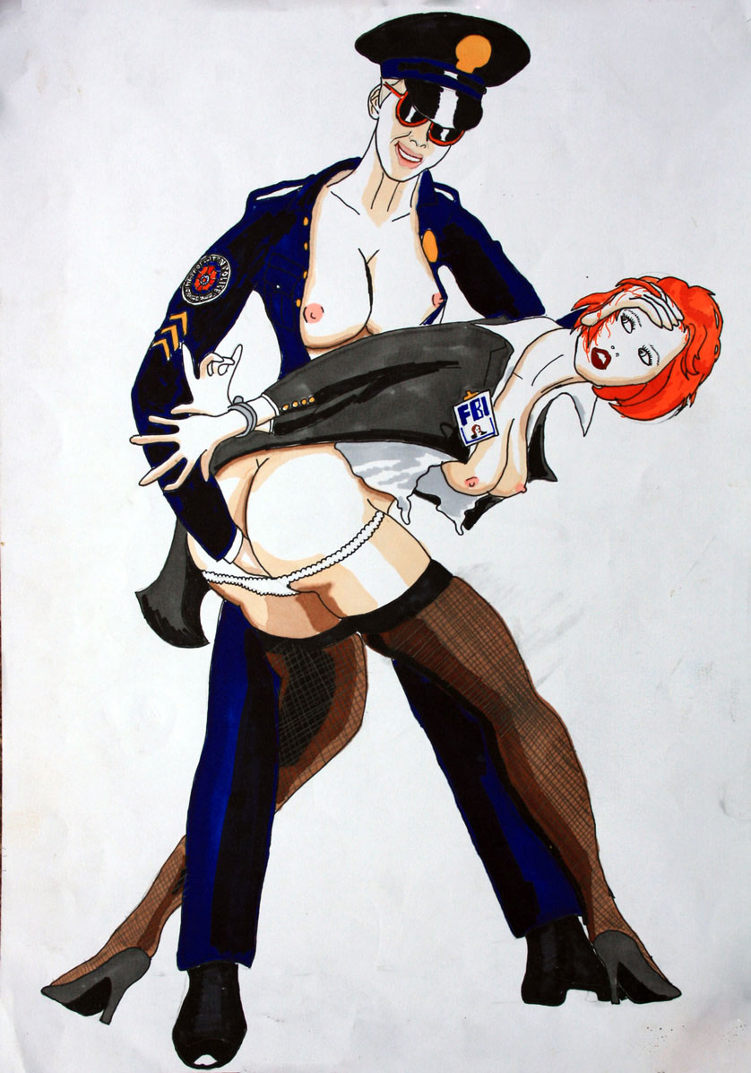 Dana Scully (Police Academy) Rule 34 Image