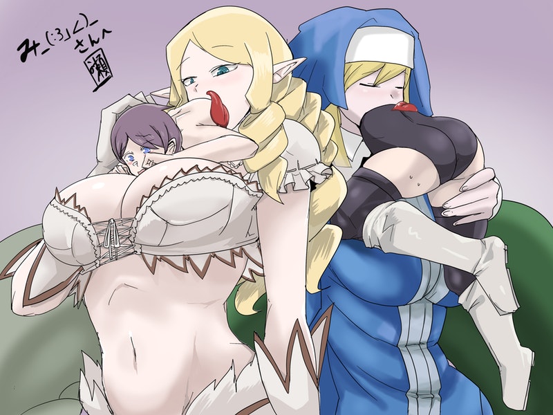 Sister Lamia (Mon-Musu Quest!) Rule 34 Image