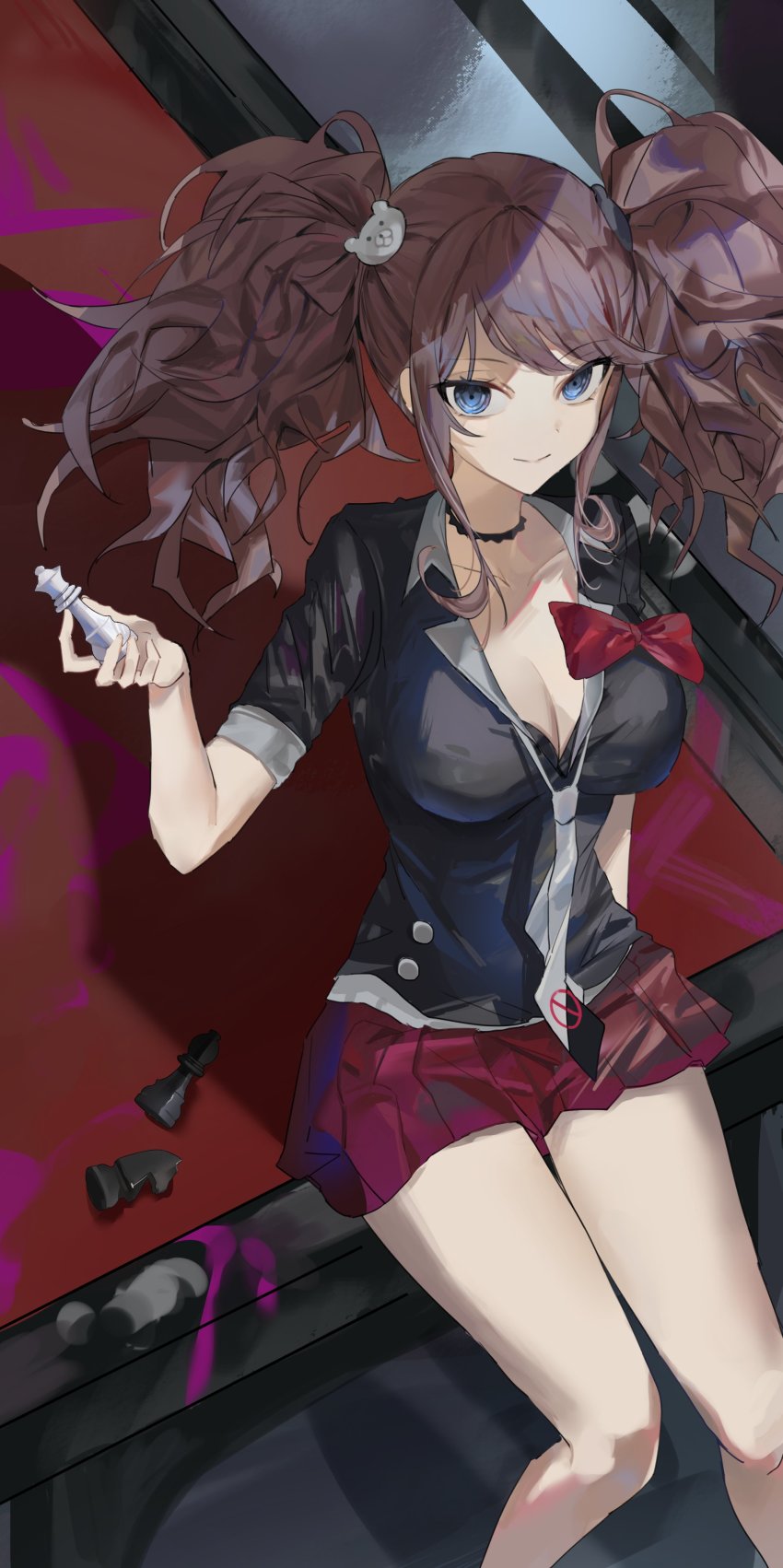 Enoshima Junko (Danganronpa: Trigger Happy Havoc) Rule 34 Image