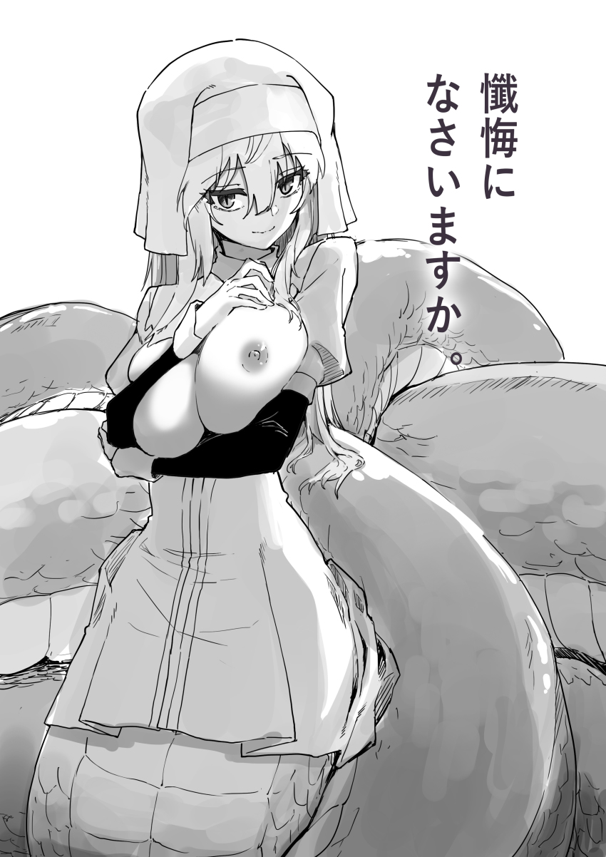 Sister Lamia (Mon-Musu Quest!) Rule 34 Image