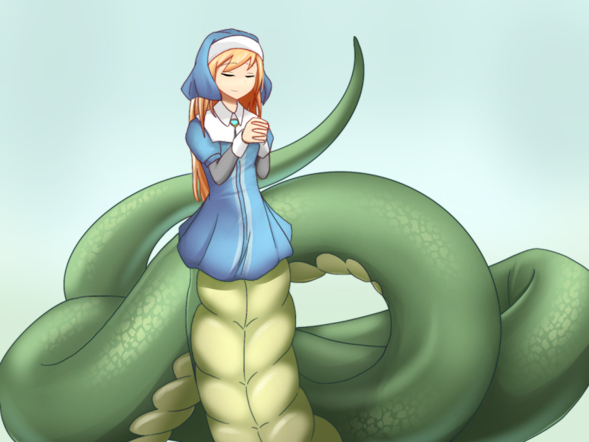 Sister Lamia (Mon-Musu Quest!) Rule 34 Image