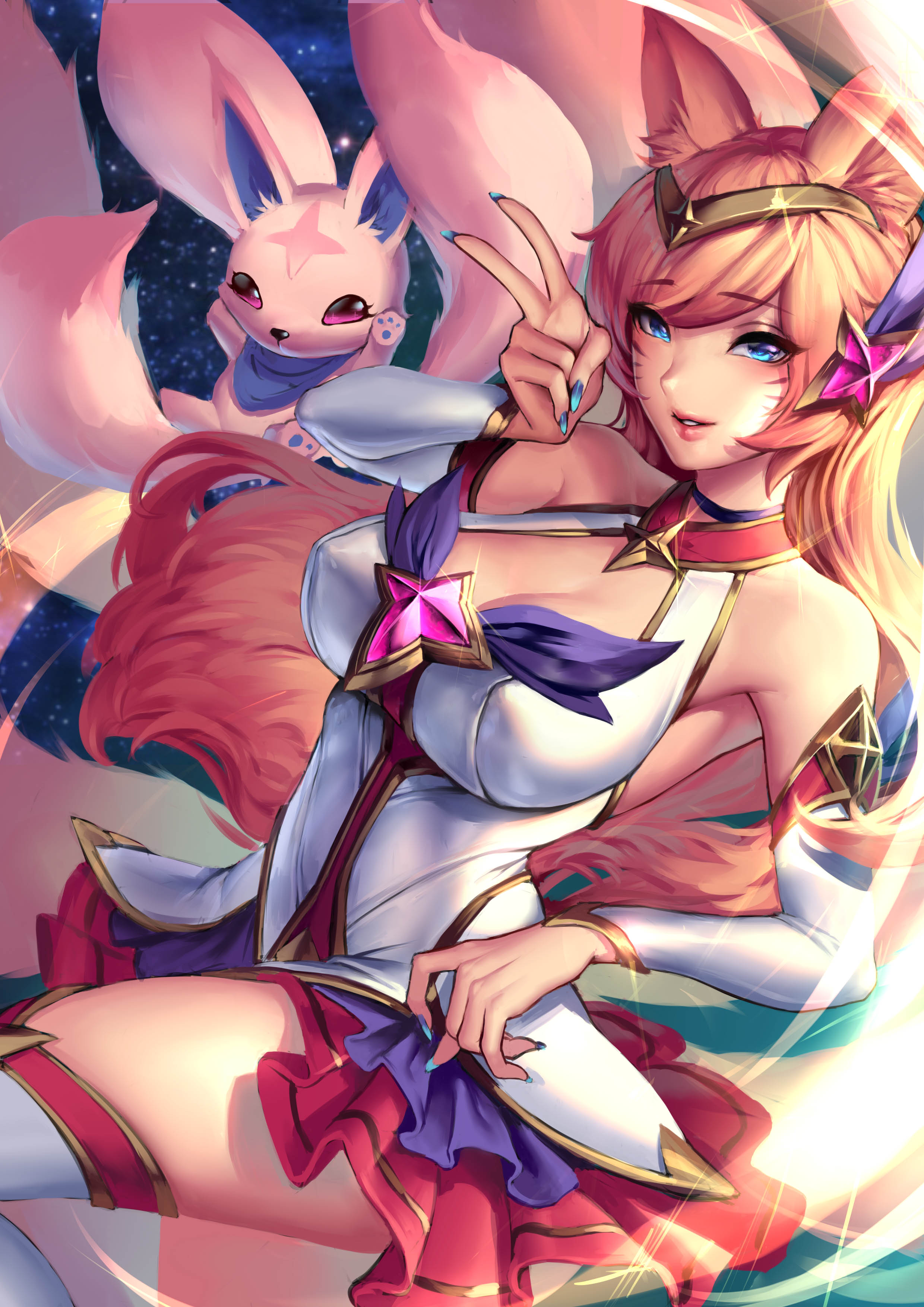 Ahri (League Of Legends) Rule 34 Image