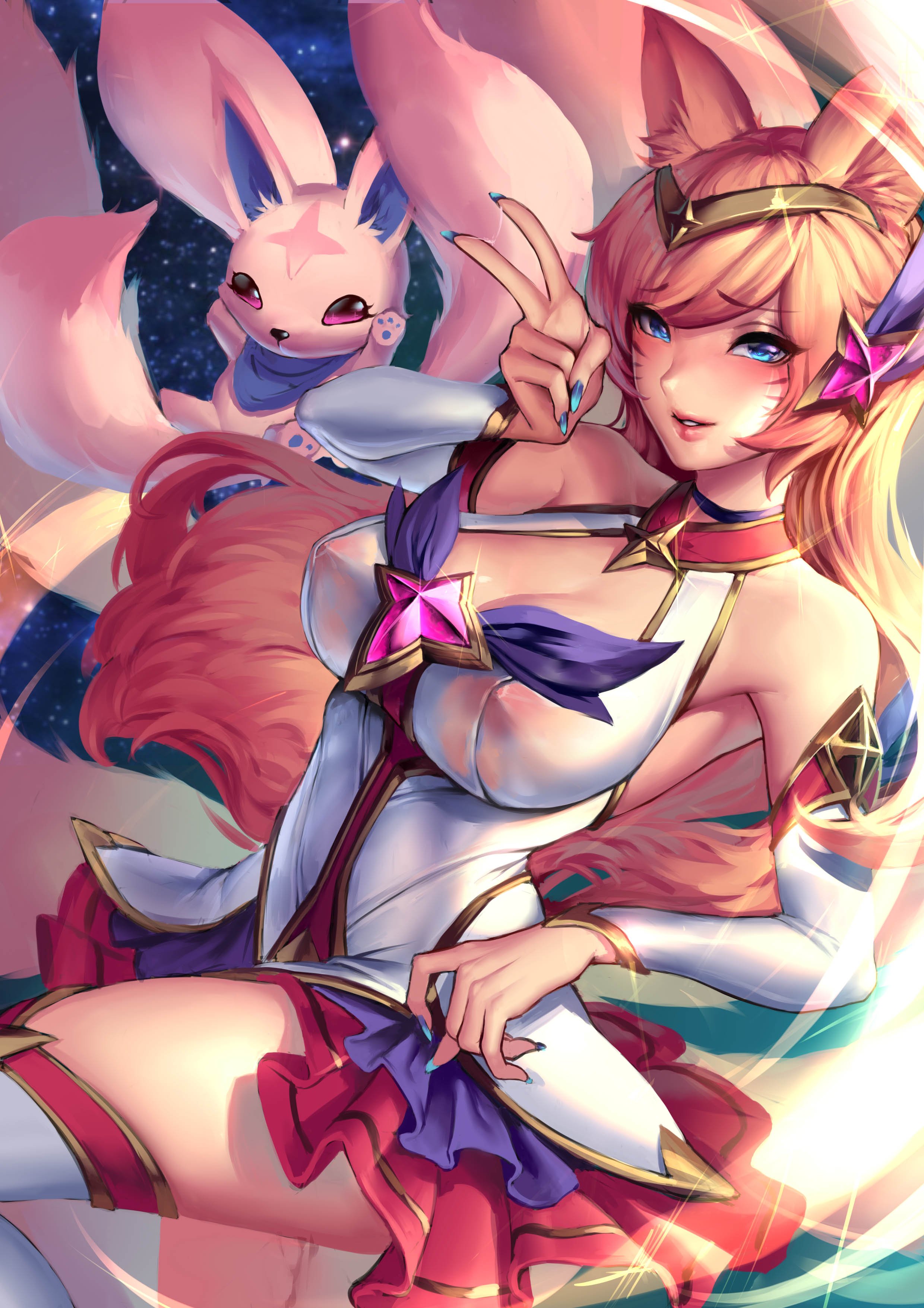 Ahri (League Of Legends) Rule 34 Image