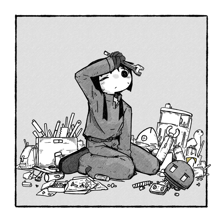 Chito (Shoujo Shuumatsu Ryokou) Rule 34 Image