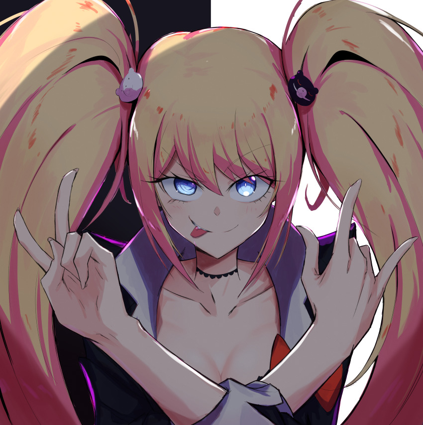 Enoshima Junko (Danganronpa: Trigger Happy Havoc) Rule 34 Image