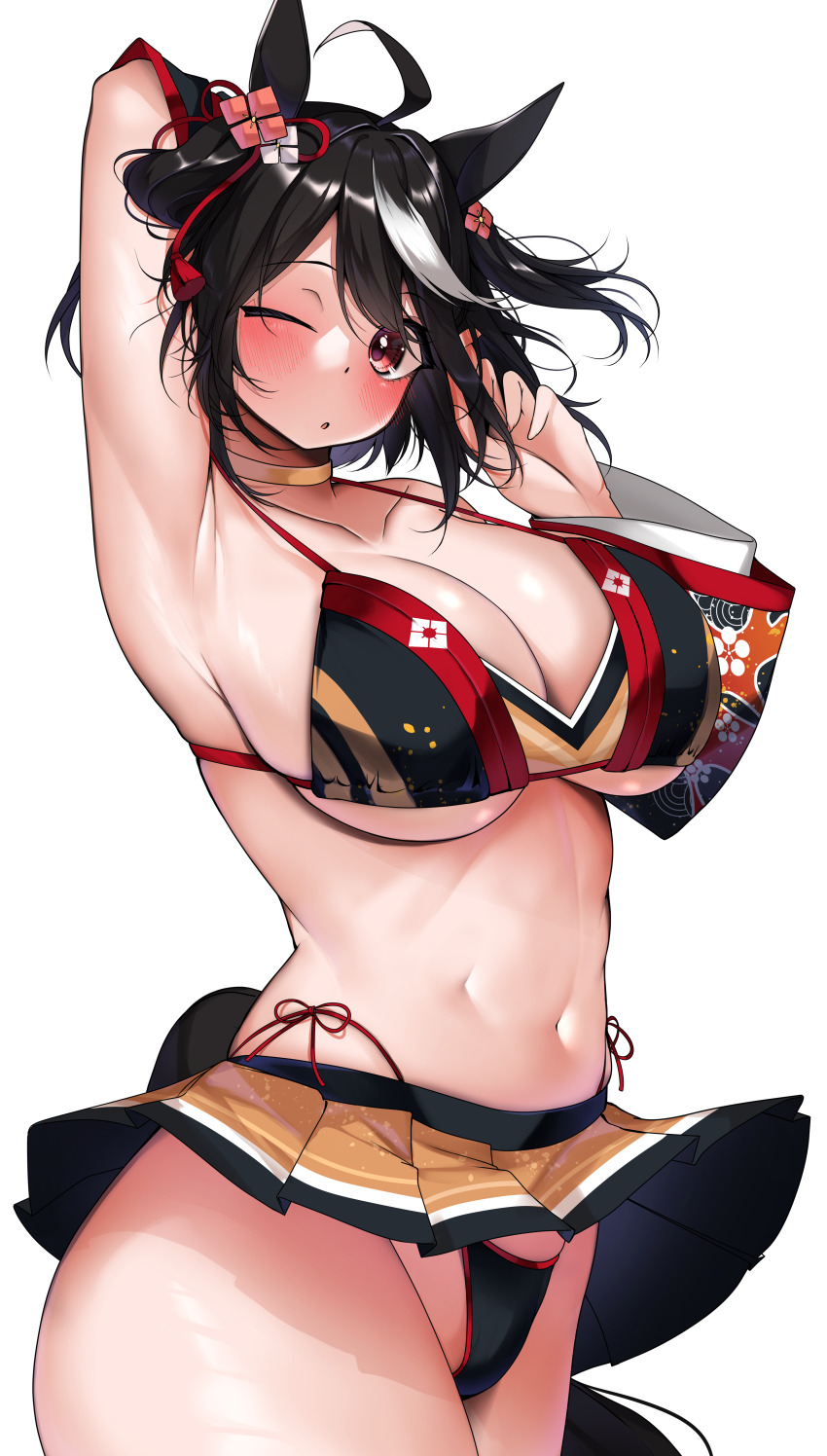 Kitasan Black (Umamusume) Rule 34 Image